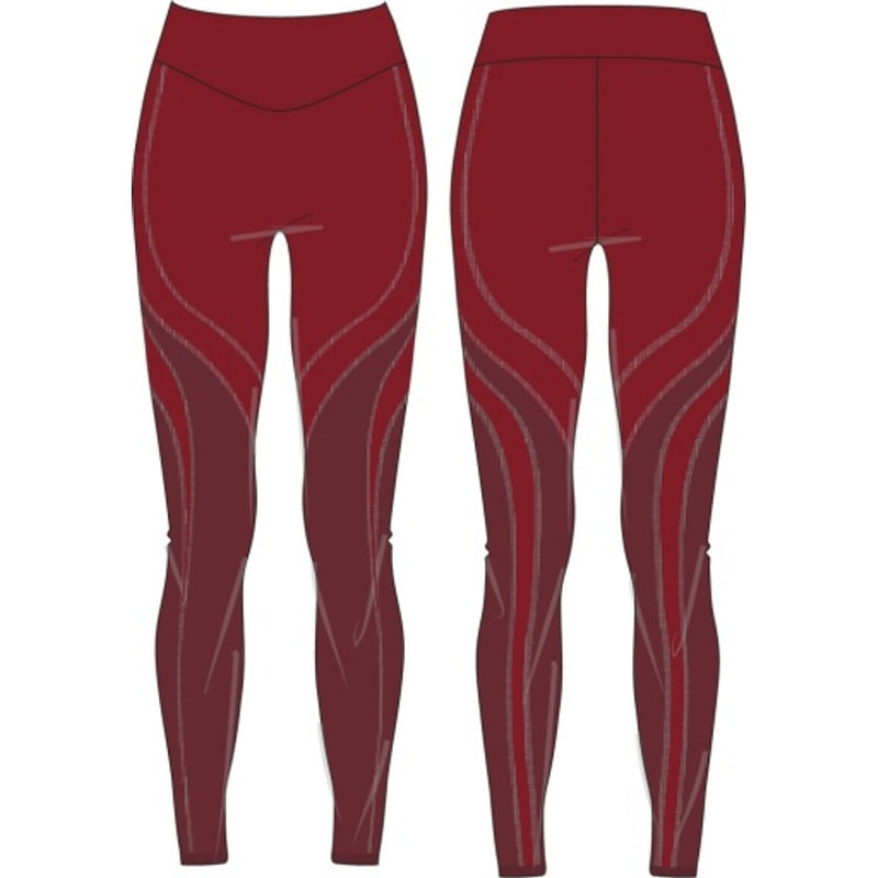Fabletics - Womens Luxe360 Sculptknit High-Waisted Mesh Legging
