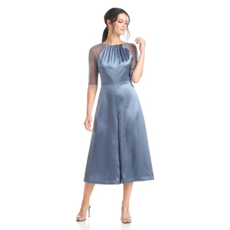 JS Collections - Womens Leila Raglan Sleeve Jumpsuit