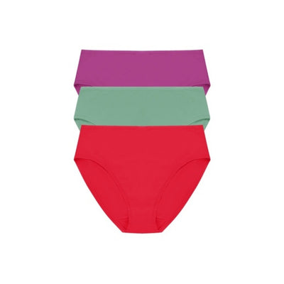 Natori - Womens Bliss Bare Cotton Hipster 3-Pack