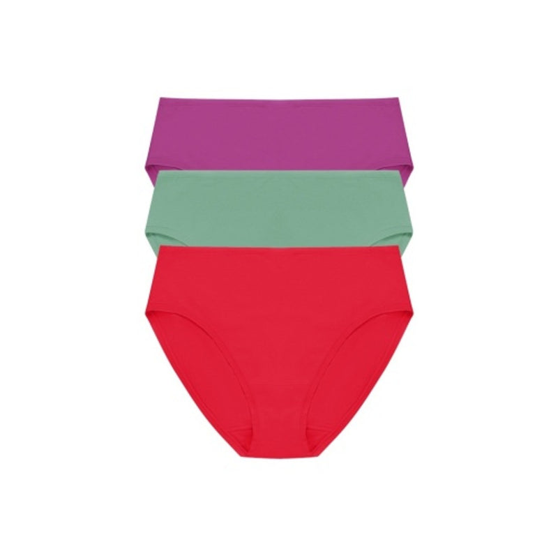 Natori - Womens Bliss Bare Cotton Hipster 3-Pack