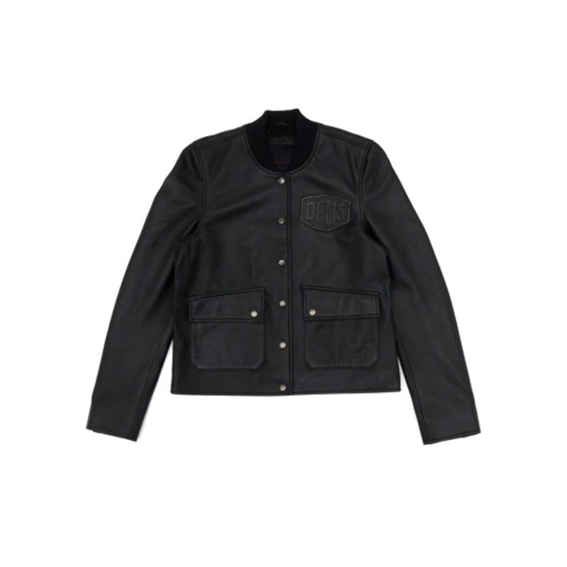 Deus Ex Machina - Womens Norton Leather Jacket