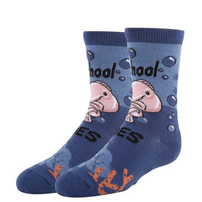 Oooh Yeah - Kids Crew Socks Morning Blob Vibes