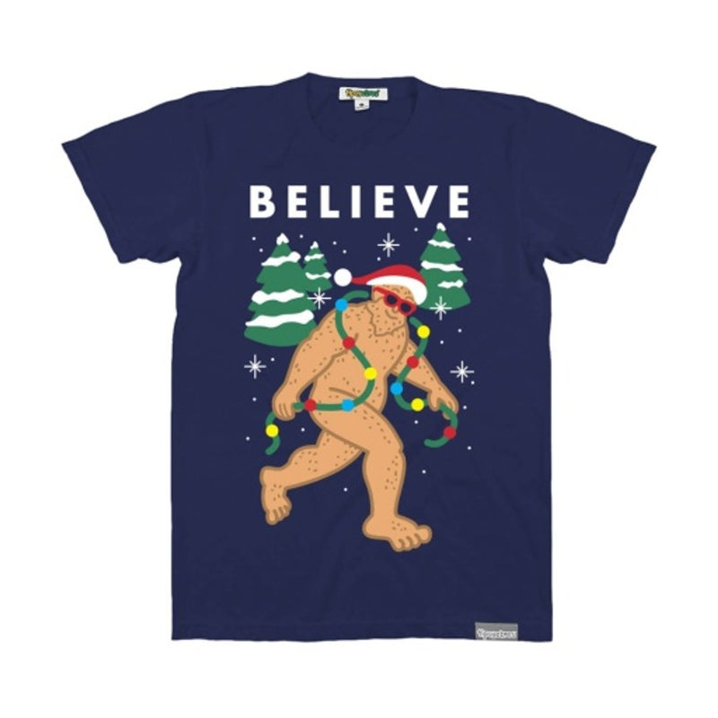 Tipsy Elves - Mens Big Foot Believer Tee