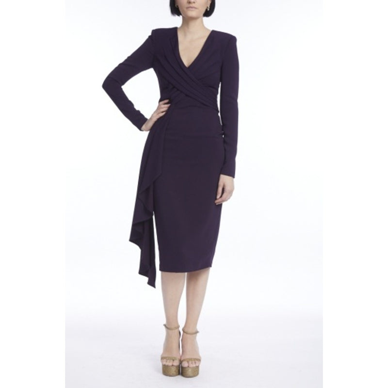 Badgley Mischka - Womens Pleated Sash