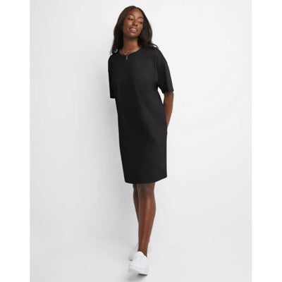 Hanes - Womens 5660-Hanes Essentials Women's T-Shirt Dress Cotton