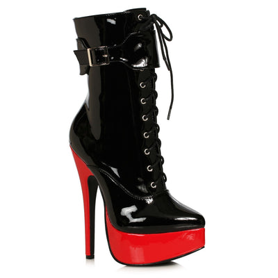 Ellie Shoes - 6.5" Pointed Stiletto Ankle Boot