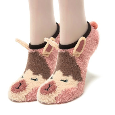 Oooh Yeah - Womens Mary Jane Sock-Llama Bok
