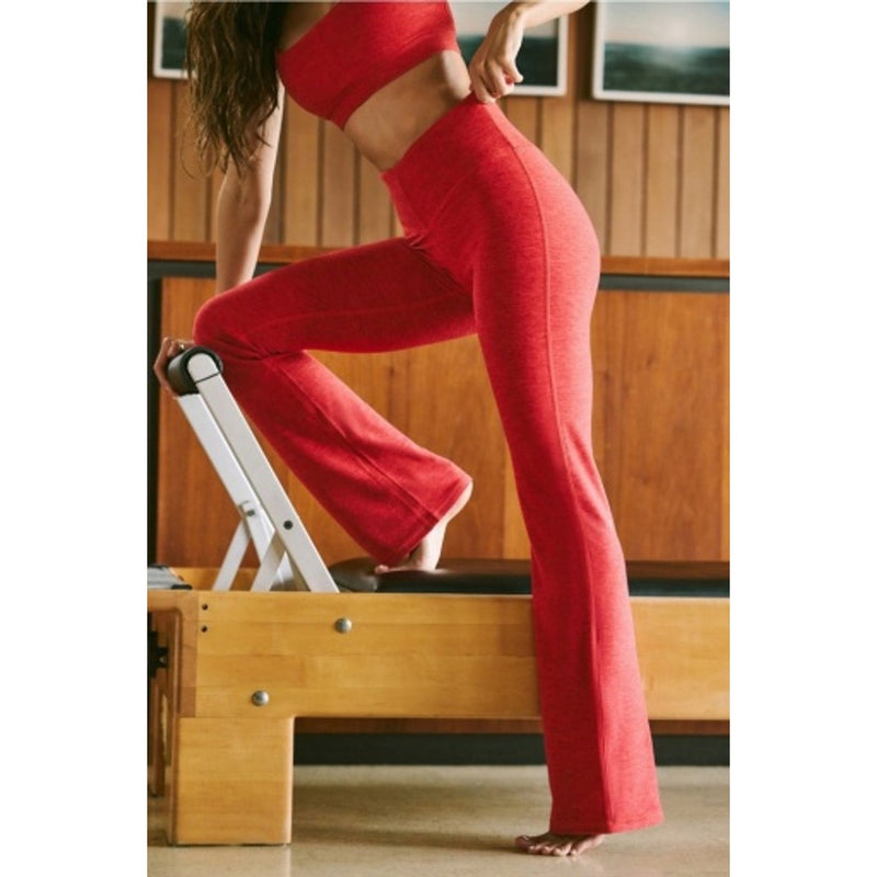 Fabletics - Womens Heatherflex High-Waisted Mini Flare
