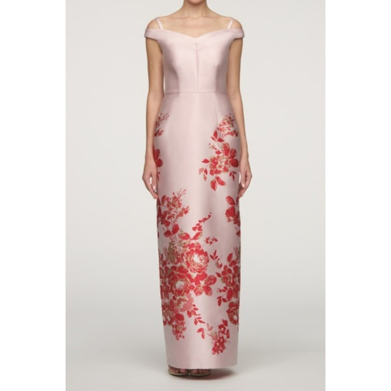 JS Collections - Womens Sage Gown