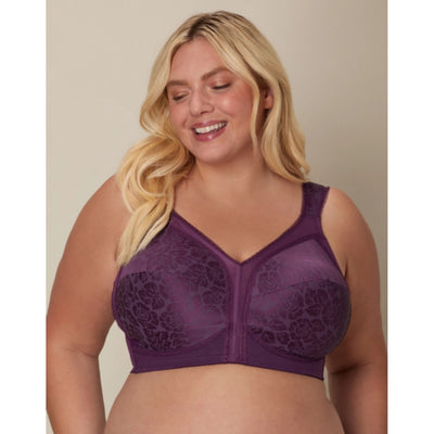 Hanes - Womens Playtex 18 Hour Ultimate Shoulder Comfort Wireless Bra - Plum Majestic