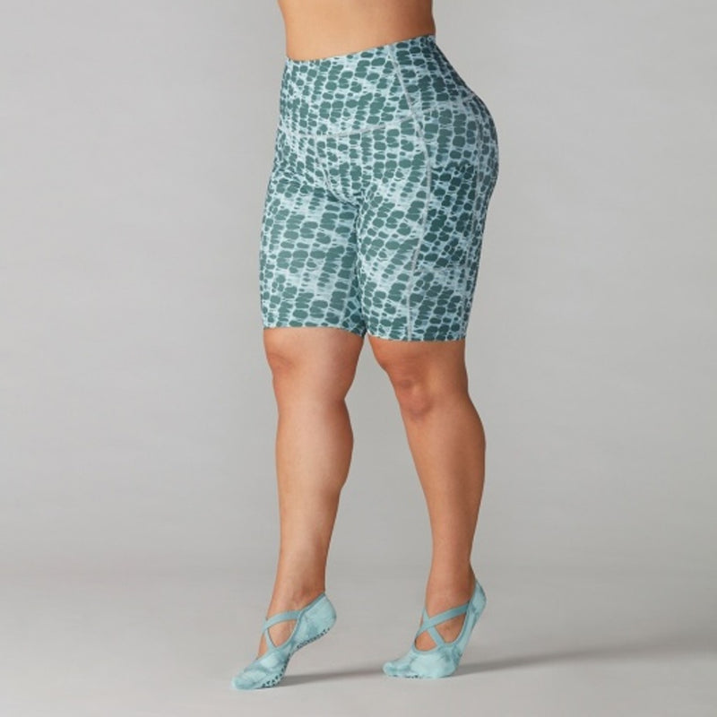 Thirty Three Threads - Unisex Stash & Dash Biker Short Pebble Td