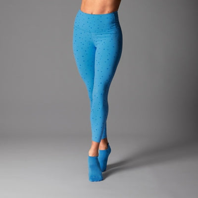 Thirty Three Threads - Unisex High Waisted 7/8 Tight Ocean Stars - Ocean Stars