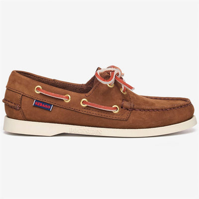 Sebago - Mens Portland Nubuck Woman
