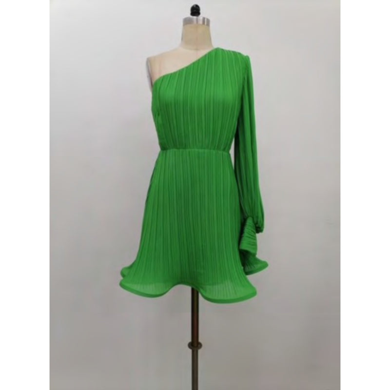 Badgley Mischka - Womens 1 Shldr Pltd