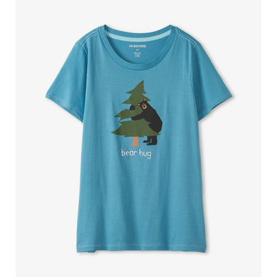 Little Blue House - Life in the Wild Womens Pajama Tee