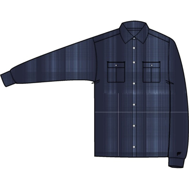 Fabletics - Mens the Flannel Overshirt