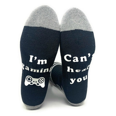 Oooh Yeah - Mens Crew Socks I'm Gaming
