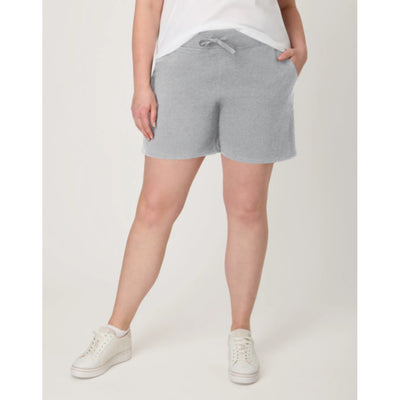 Hanes - Womens Jersey Pocket Shorts 7