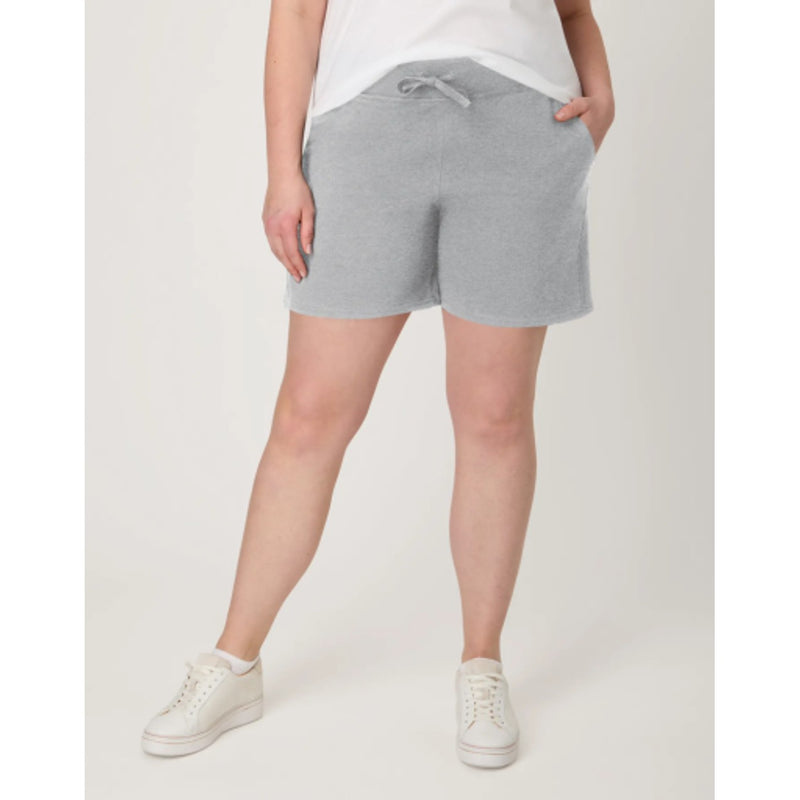 Hanes - Womens Jersey Pocket Shorts 7