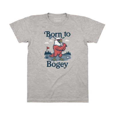 Tipsy Elves - Mens Born to Bogey Tee