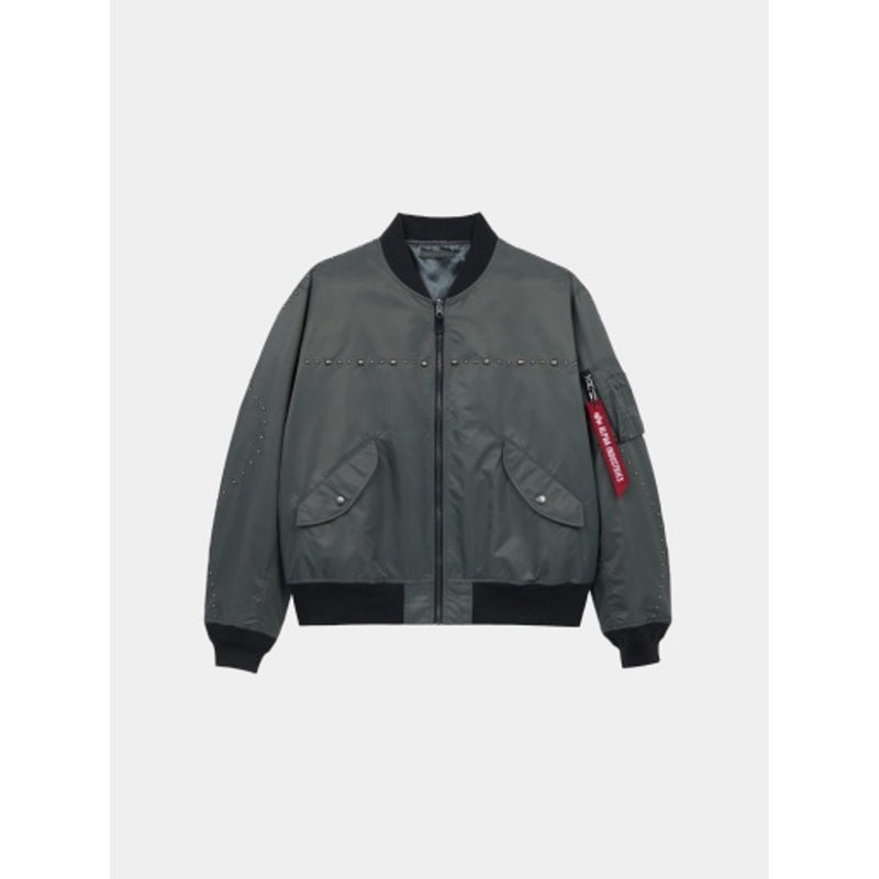 Alpha Industries - Mens L-2b Heritage Fit Flight Jacket (Embellished)