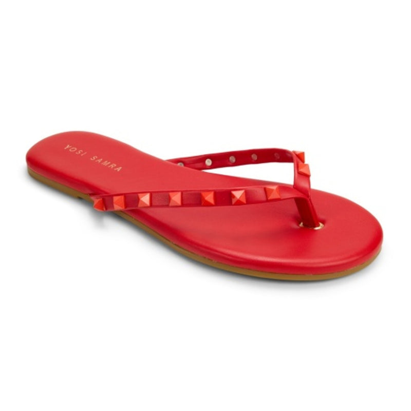 Yosi Samra - Womens Rivington Stud Flip Flop
