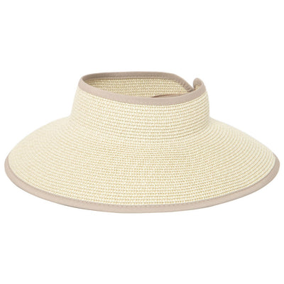 San Diego Hat Company - Womens Ultrabraid Lg Brim Visor