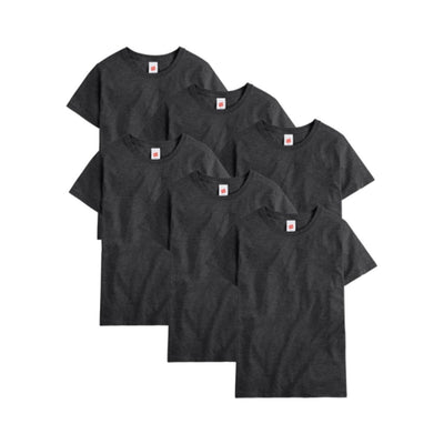 Hanes - Mens Essentials Men's Cotton T-Shirt Value 6-Pack