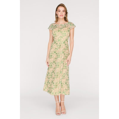 JS Collections - Womens Sullivan a Line Cocktail