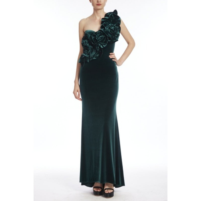 Badgley Mischka - Womens Solid Rst Vlvt