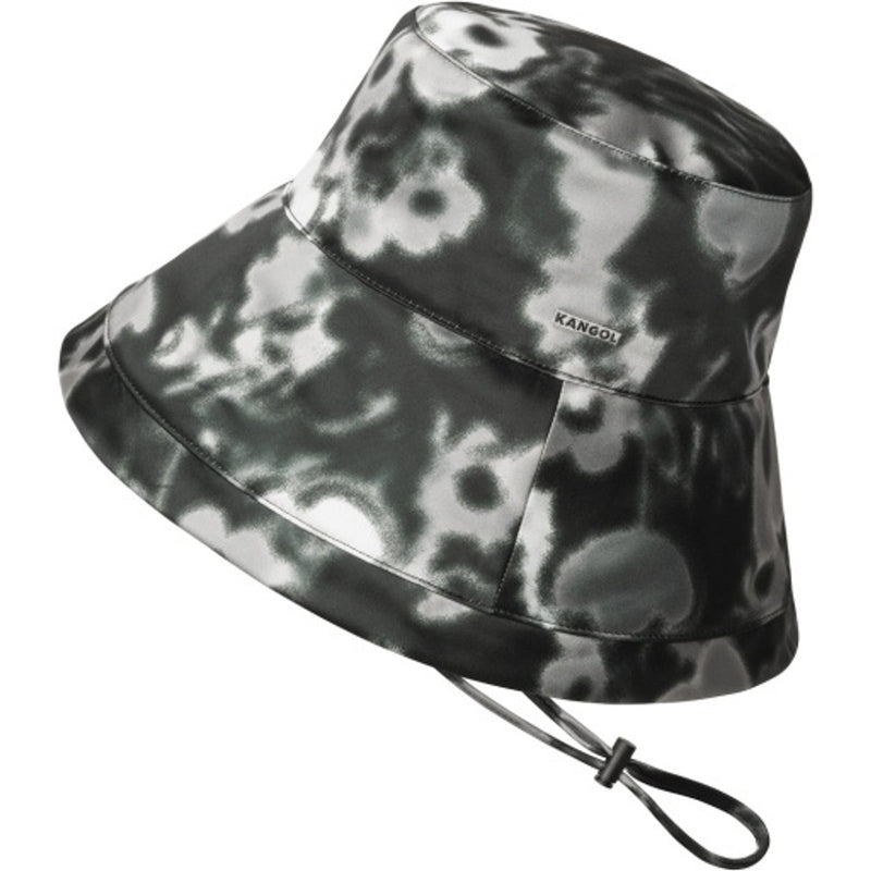 Kangol - Unisex Vague Print Wide Brim Bucket