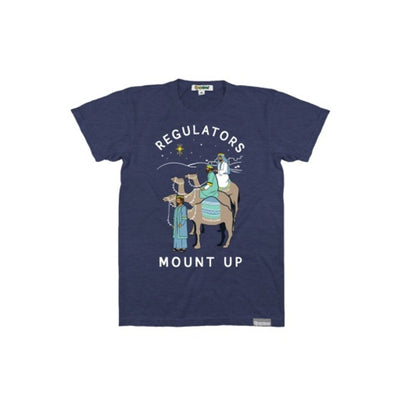 Tipsy Elves - Mens 3 Wise Men Regulators Mount Up Tee