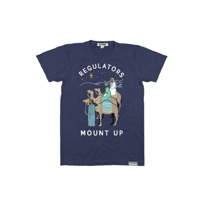 Tipsy Elves - Mens 3 Wise Men Regulators Mount Up Tee