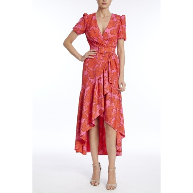 Badgley Mischka - Womens Prnt Hilo Flnc Skirt