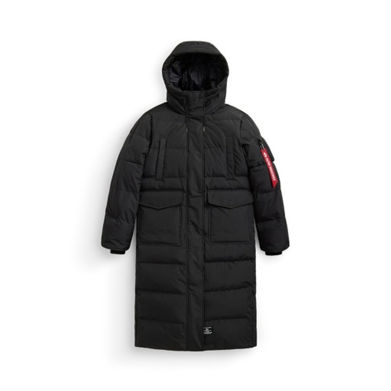 Alpha Industries - Womens Sierra Long Puffer with