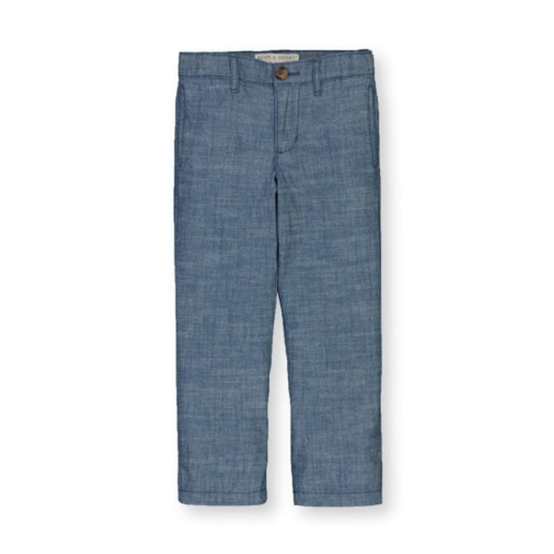 Hope & Henry - Boys Organic Chambray Suit Pant