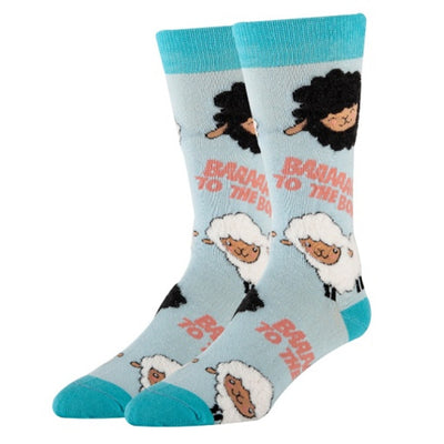 Oooh Yeah - Mens Crew Socks-Baaah to the Bone