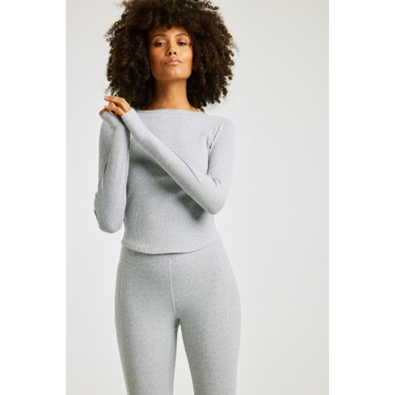 Year of Ours - Womens Ribbed Long Sleeve