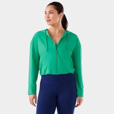 Thirty Three Threads - Unisex Meet the Dawn Jacket Spring Green