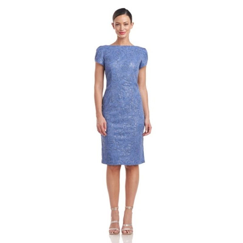 JS Collections - Womens Brie Tulip Sleeve Dress