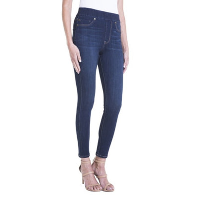 Liverpool Los Angeles - Womens Farrah H-Rise Pull-on Ankle 28in Ins