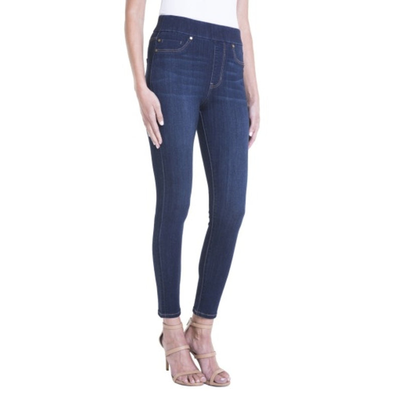 Liverpool Los Angeles - Womens Farrah H-Rise Pull-on Ankle 28in Ins