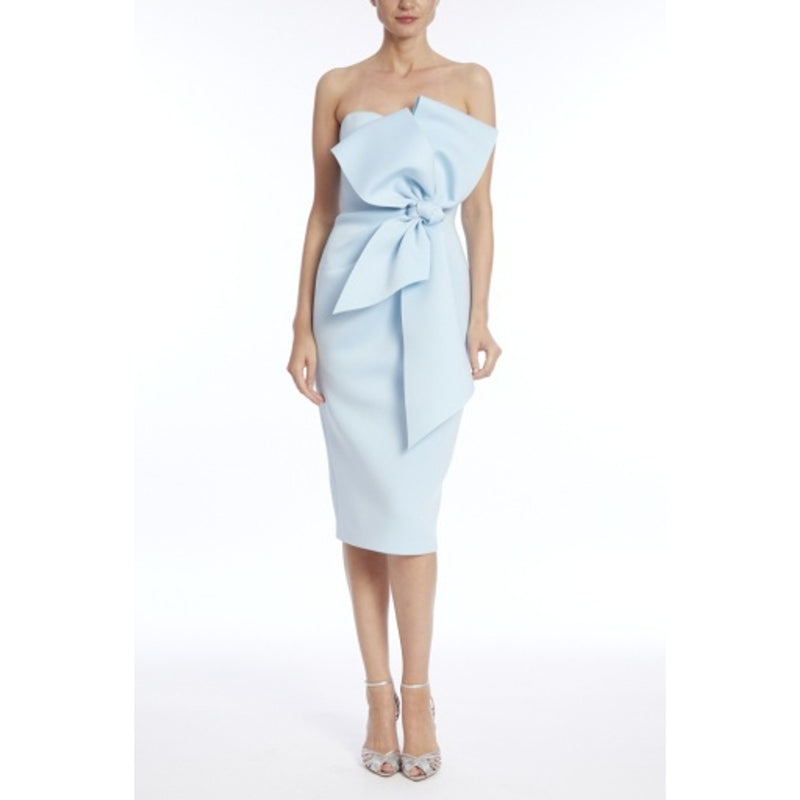 Badgley Mischka - Womens Scuba Bow Strapls