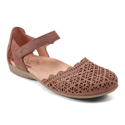 Earth - Womens Bronnie Slip-On Shoe - Dark Brown 200