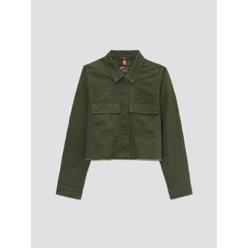 Alpha Industries - Womens M-65 Mod Cropped Field Coat with