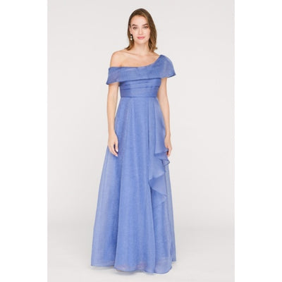 JS Collections - Womens Evangeline Organza Gown