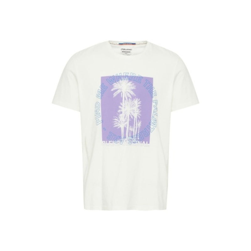 DK Company - Mens Graphic Tee with Palm Tree