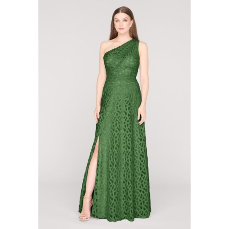 JS Collections - Womens Huntleigh One Shoulder Gown