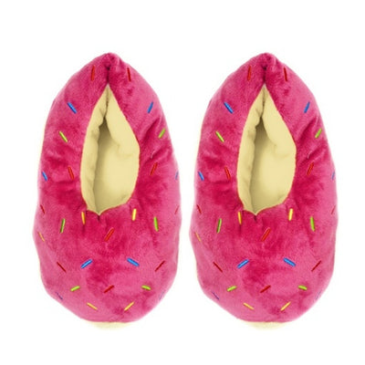 Oooh Yeah - Kids Funny Cozy Slippers-Donut Judge Me