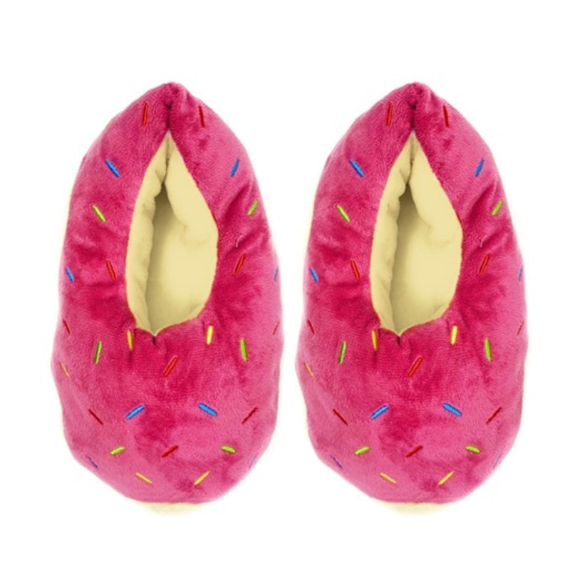 Oooh Yeah - Kids Funny Cozy Slippers-Donut Judge Me